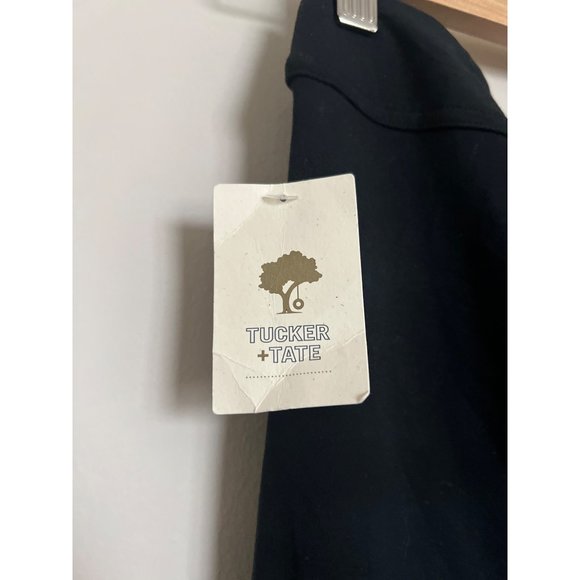 NWT Tucker & Tate Black Front Leather Leggings -  XL (14/16) - Picture 9 of 11